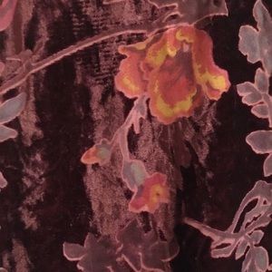 Velvet maroon mini dress